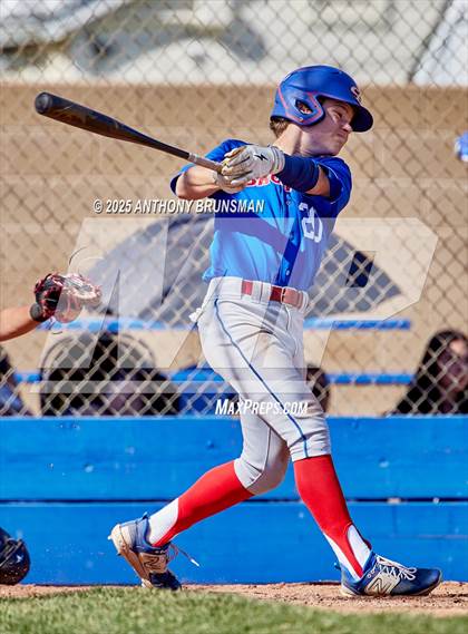 Thumbnail 3 in Christian Brothers vs. Antelope (Christian Bros. Tournament) photogallery.