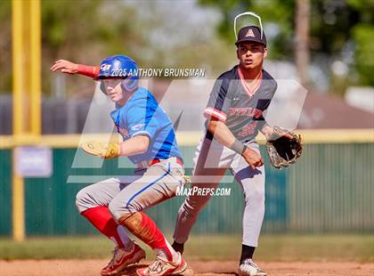 Thumbnail 1 in Christian Brothers vs. Antelope (Christian Bros. Tournament) photogallery.