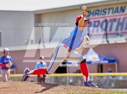 Thumbnail 1 in Christian Brothers vs. Antelope (Christian Bros. Tournament) photogallery.