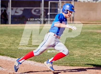 Thumbnail 1 in Christian Brothers vs. Antelope (Christian Bros. Tournament) photogallery.