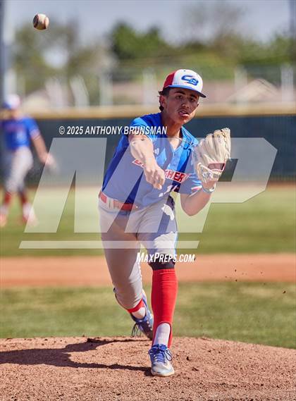 Thumbnail 2 in Christian Brothers vs. Antelope (Christian Bros. Tournament) photogallery.
