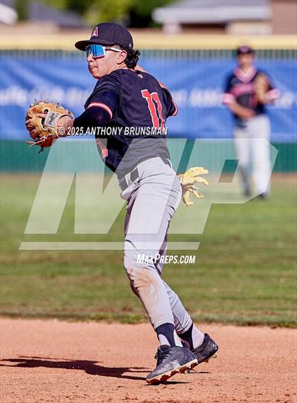 Thumbnail 1 in Christian Brothers vs. Antelope (Christian Bros. Tournament) photogallery.