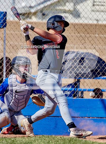Thumbnail 3 in Christian Brothers vs. Antelope (Christian Bros. Tournament) photogallery.