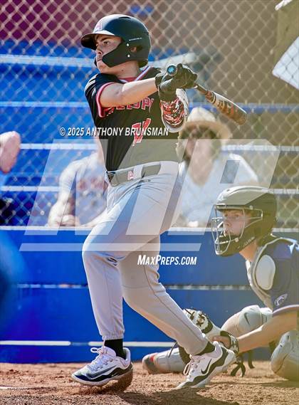 Thumbnail 2 in Christian Brothers vs. Antelope (Christian Bros. Tournament) photogallery.
