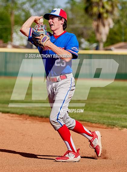 Thumbnail 1 in Christian Brothers vs. Antelope (Christian Bros. Tournament) photogallery.