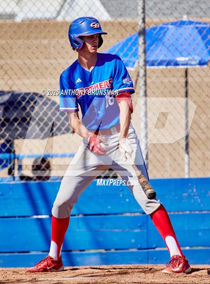 Thumbnail 3 in Christian Brothers vs. Antelope (Christian Bros. Tournament) photogallery.