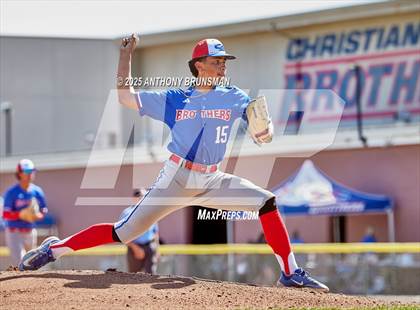 Thumbnail 3 in Christian Brothers vs. Antelope (Christian Bros. Tournament) photogallery.