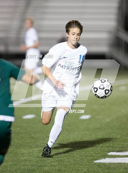 Thumbnail 2 in First Colonial vs. Cox (VHSL 6A Conferance Final) photogallery.