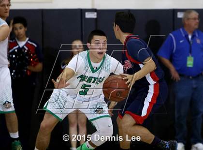 Thumbnail 2 in Campolindo vs. Drake (CIF NorCal Regional D3 Final) photogallery.