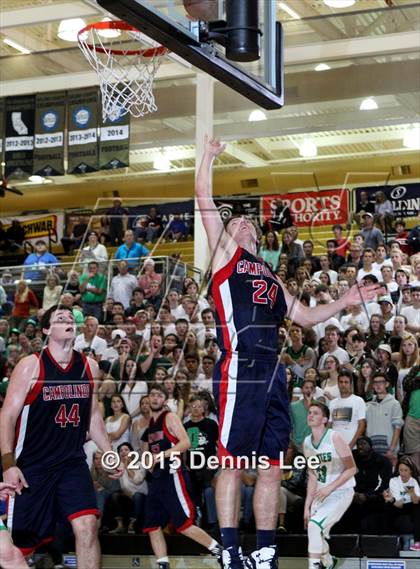 Thumbnail 2 in Campolindo vs. Drake (CIF NorCal Regional D3 Final) photogallery.