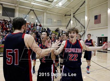 Thumbnail 3 in Campolindo vs. Drake (CIF NorCal Regional D3 Final) photogallery.