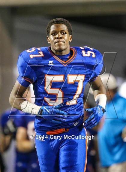 Thumbnail 1 in Bolles vs. Washington (FHSAA 4A Final) photogallery.