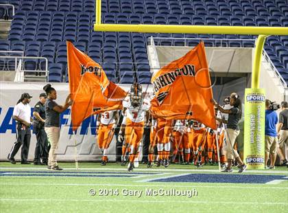 Thumbnail 1 in Bolles vs. Washington (FHSAA 4A Final) photogallery.
