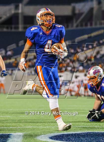 Thumbnail 3 in Bolles vs. Washington (FHSAA 4A Final) photogallery.