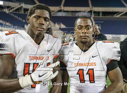 Thumbnail 1 in Bolles vs. Washington (FHSAA 4A Final) photogallery.