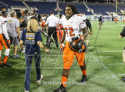 Thumbnail 1 in Bolles vs. Washington (FHSAA 4A Final) photogallery.