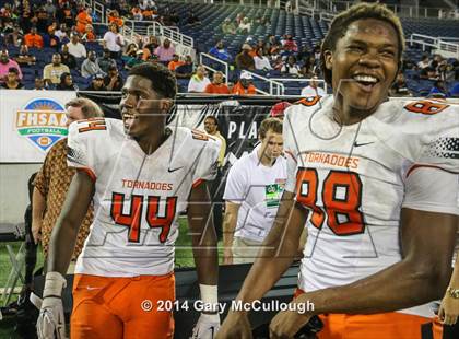 Thumbnail 1 in Bolles vs. Washington (FHSAA 4A Final) photogallery.