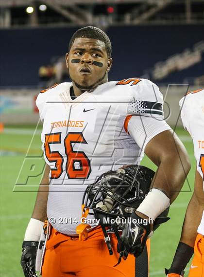 Thumbnail 3 in Bolles vs. Washington (FHSAA 4A Final) photogallery.