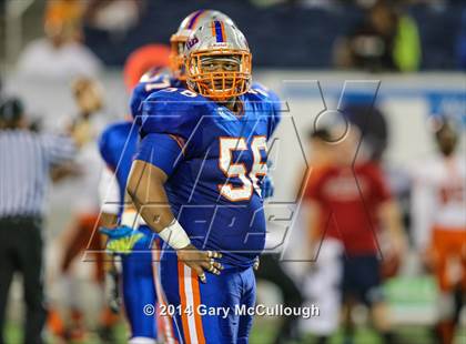Thumbnail 2 in Bolles vs. Washington (FHSAA 4A Final) photogallery.