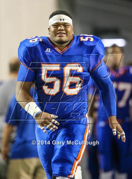 Thumbnail 3 in Bolles vs. Washington (FHSAA 4A Final) photogallery.