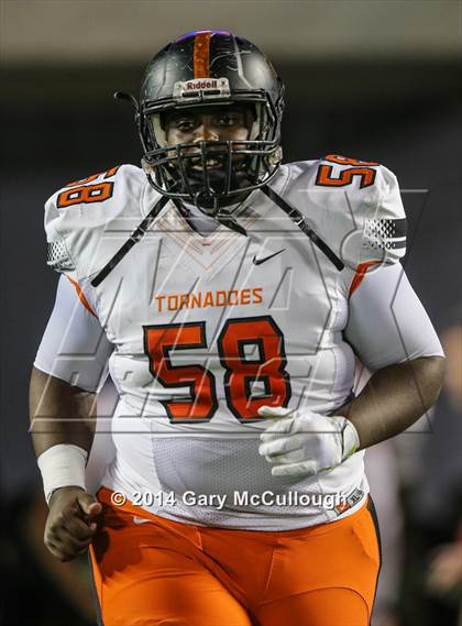 Thumbnail 3 in Bolles vs. Washington (FHSAA 4A Final) photogallery.