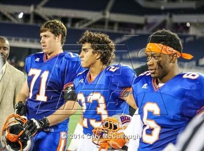 Thumbnail 1 in Bolles vs. Washington (FHSAA 4A Final) photogallery.