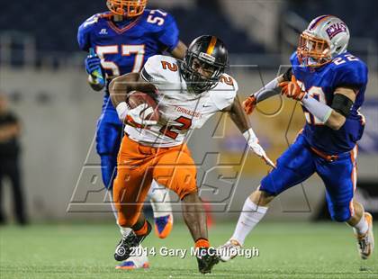 Thumbnail 2 in Bolles vs. Washington (FHSAA 4A Final) photogallery.