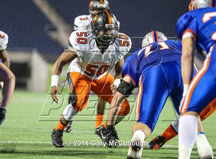 Thumbnail 3 in Bolles vs. Washington (FHSAA 4A Final) photogallery.