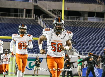 Thumbnail 2 in Bolles vs. Washington (FHSAA 4A Final) photogallery.