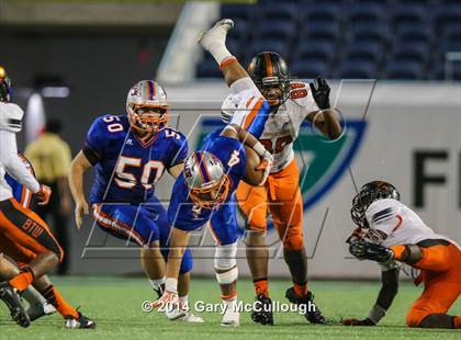 Thumbnail 3 in Bolles vs. Washington (FHSAA 4A Final) photogallery.