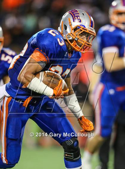 Thumbnail 2 in Bolles vs. Washington (FHSAA 4A Final) photogallery.