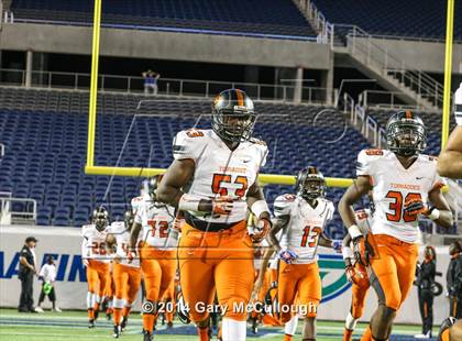 Thumbnail 3 in Bolles vs. Washington (FHSAA 4A Final) photogallery.