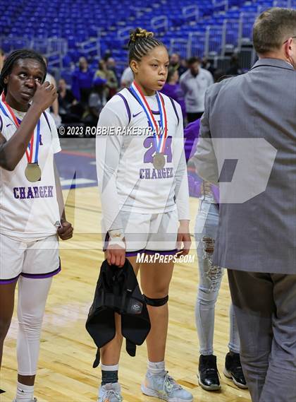 Thumbnail 1 in Fulshear vs. Cooper (UIL 5A Basketball State Semifinal Medal Ceremony) photogallery.