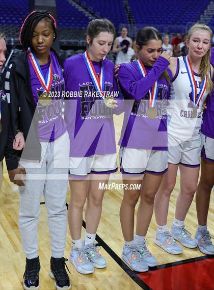 Thumbnail 1 in Fulshear vs. Cooper (UIL 5A Basketball State Semifinal Medal Ceremony) photogallery.