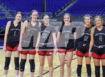 Thumbnail 1 in Fulshear vs. Cooper (UIL 5A Basketball State Semifinal Medal Ceremony) photogallery.