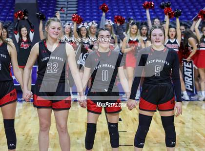 Thumbnail 1 in Fulshear vs. Cooper (UIL 5A Basketball State Semifinal Medal Ceremony) photogallery.