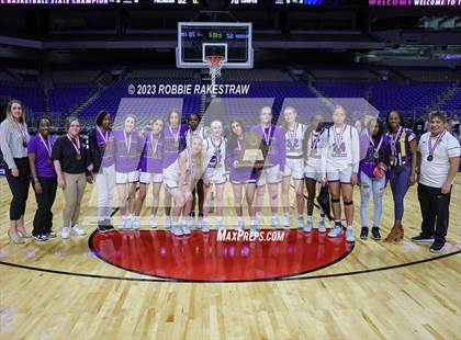 Thumbnail 3 in Fulshear vs. Cooper (UIL 5A Basketball State Semifinal Medal Ceremony) photogallery.