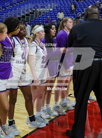 Thumbnail 3 in Fulshear vs. Cooper (UIL 5A Basketball State Semifinal Medal Ceremony) photogallery.