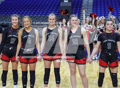 Thumbnail 3 in Fulshear vs. Cooper (UIL 5A Basketball State Semifinal Medal Ceremony) photogallery.