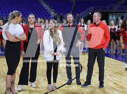 Thumbnail 1 in Fulshear vs. Cooper (UIL 5A Basketball State Semifinal Medal Ceremony) photogallery.