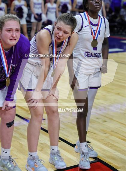 Thumbnail 2 in Fulshear vs. Cooper (UIL 5A Basketball State Semifinal Medal Ceremony) photogallery.