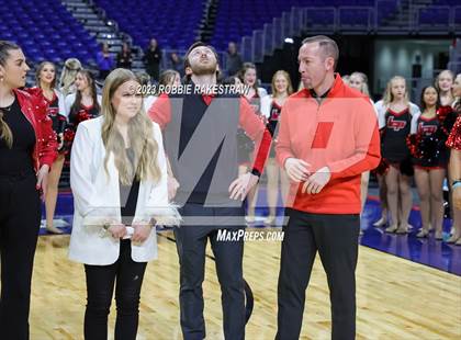 Thumbnail 3 in Fulshear vs. Cooper (UIL 5A Basketball State Semifinal Medal Ceremony) photogallery.