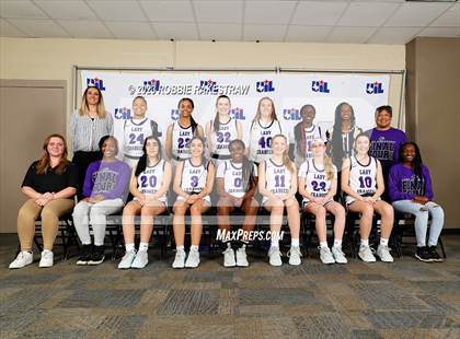 Thumbnail 1 in Fulshear vs. Cooper (UIL 5A Basketball State Semifinal Medal Ceremony) photogallery.