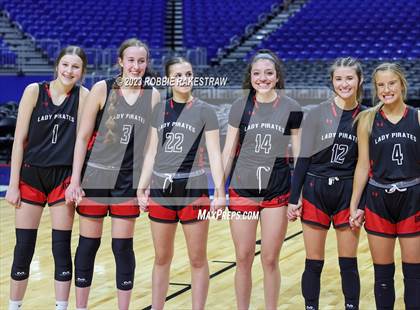 Thumbnail 3 in Fulshear vs. Cooper (UIL 5A Basketball State Semifinal Medal Ceremony) photogallery.