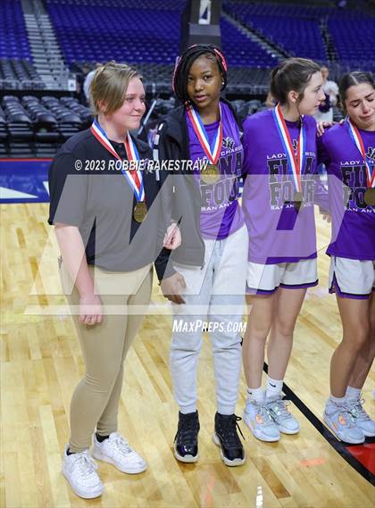 Thumbnail 3 in Fulshear vs. Cooper (UIL 5A Basketball State Semifinal Medal Ceremony) photogallery.