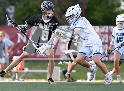 Thumbnail 3 in Arapahoe @ Valor Christian (CHSAA 5A Q-Final) photogallery.