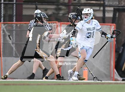 Thumbnail 3 in Arapahoe @ Valor Christian (CHSAA 5A Q-Final) photogallery.