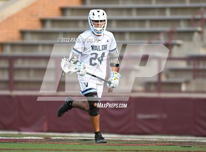 Thumbnail 2 in Arapahoe @ Valor Christian (CHSAA 5A Q-Final) photogallery.