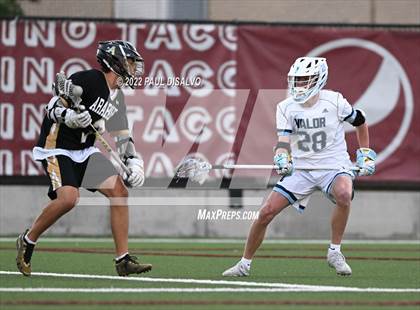 Thumbnail 2 in Arapahoe @ Valor Christian (CHSAA 5A Q-Final) photogallery.
