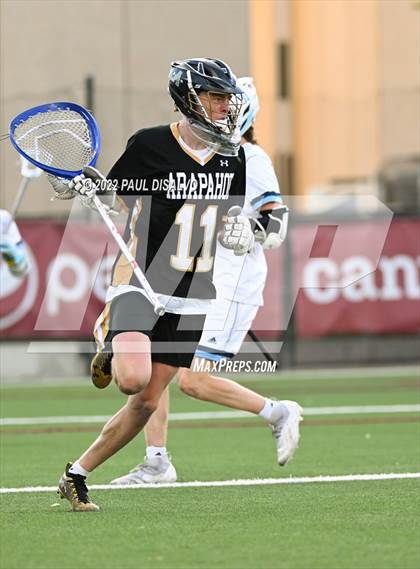 Thumbnail 2 in Arapahoe @ Valor Christian (CHSAA 5A Q-Final) photogallery.